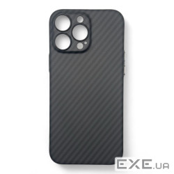 Чохол до мобільного телефона BeCover Carbonite Case MagSafe Apple iPhone 16 Pro Max Black (712069)