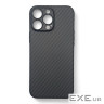 Чохол до мобільного телефона BeCover Carbonite Case MagSafe Apple iPhone 16 Pro Max Black (712069)