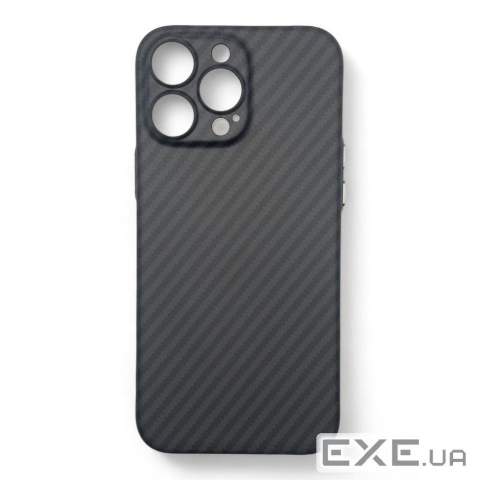 Чохол до мобільного телефона BeCover Carbonite Case MagSafe Apple iPhone 16 Pro Max Black (712069)
