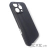 Чохол до мобільного телефона BeCover Carbonite Case MagSafe Apple iPhone 16 Pro Max Black (712069)