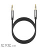 Кабель мультимедійний 3.5mm M to 3.5mm M 3.0m AV119 black Ugreen (10736) (90401957)