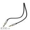 Кабель мультимедійний 3.5mm M to 3.5mm M 3.0m AV119 black Ugreen (10736) (90401957)