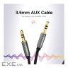 Кабель мультимедійний 3.5mm M to 3.5mm M 3.0m AV119 black Ugreen (10736) (90401957)