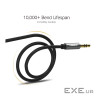 Кабель мультимедійний 3.5mm M to 3.5mm M 3.0m AV119 black Ugreen (10736) (90401957)