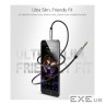 Кабель мультимедійний 3.5mm M to 3.5mm M 3.0m AV119 black Ugreen (10736) (90401957)