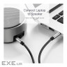 Кабель мультимедійний 3.5mm M to 3.5mm M 3.0m AV119 black Ugreen (10736) (90401957)