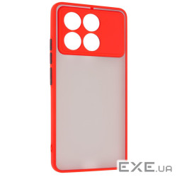 Чохол до мобільного телефона Armorstandart Frosted Matte Xiaomi Poco X6 Pro 5G Red (ARM73374)