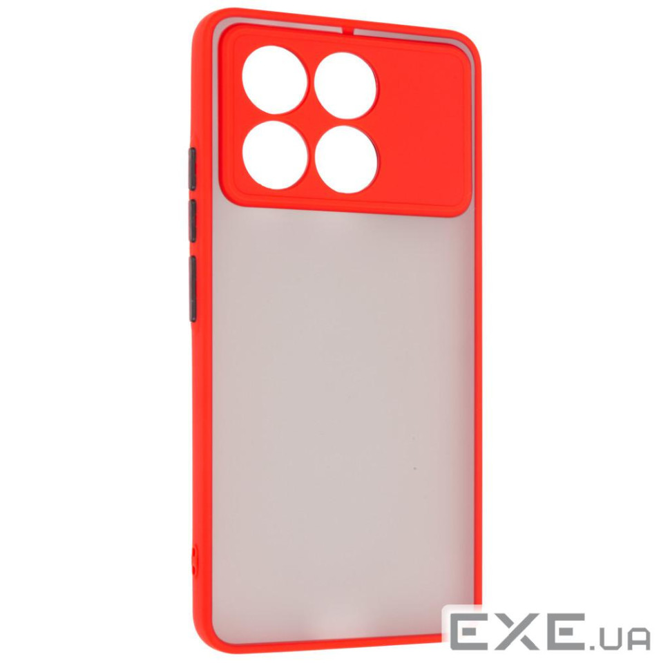 Чохол до мобільного телефона Armorstandart Frosted Matte Xiaomi Poco X6 Pro 5G Red (ARM73374)