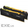 Модуль пам'яті HYPERX Fury RGB Black DDR4 2666MHz 32GB Kit 2x16GB XMP (HX426C16FB3AK2/32)