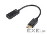 Перехідник DisplayPort Male to HDMI 4K Ultra HD Female ST-Lab (U-996-4K)
