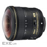 Об"єктив Nikon 8-15mm f/3.5-4.5E ED AF-S FISHEYE (JAA831DA)