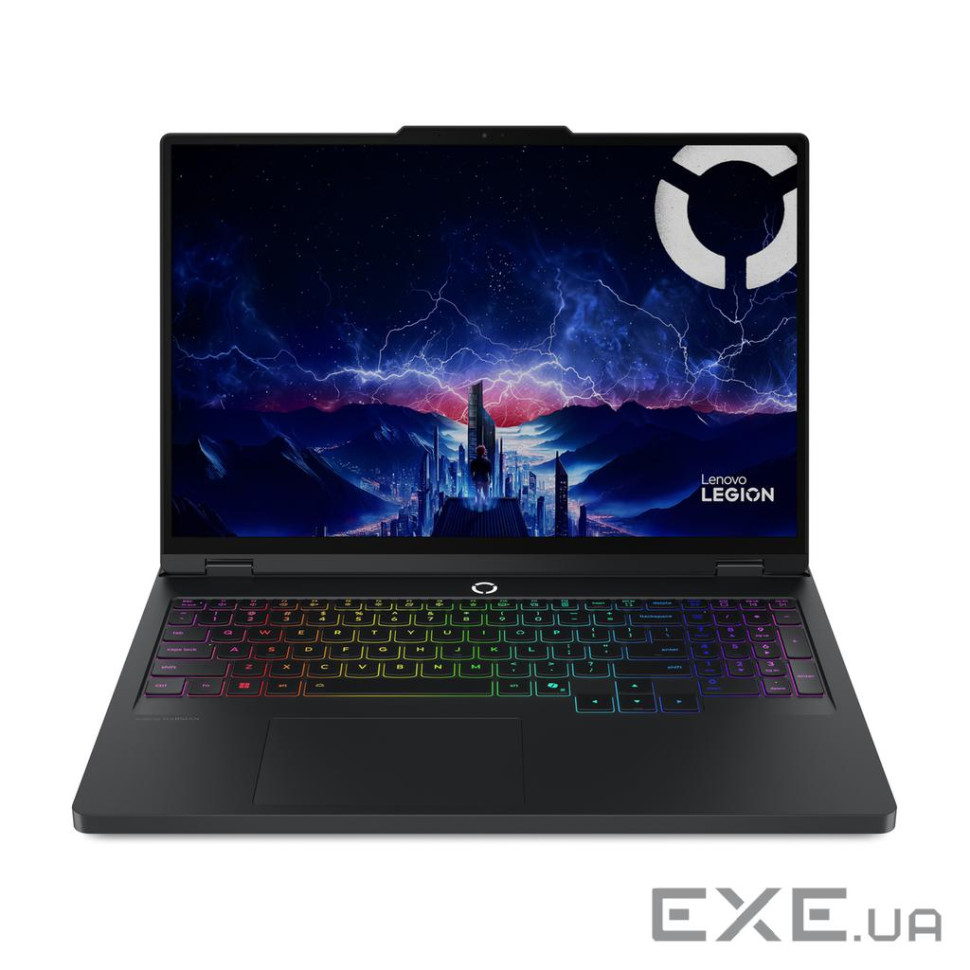 ноутбук 16_2.5KM/R9 8945HX/32/1TB SSD/RTX 5070 8GB /DOS/BL/Eclipse Black LENOVO Legion (83LT008PRA)