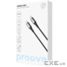 Кабель Proove WireX Type-C to Type-C 60W (2m) black (CCWX60002221)