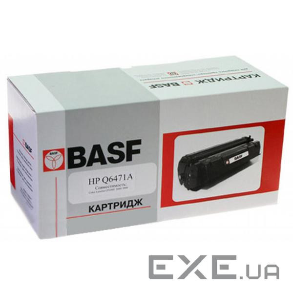 Картридж BASF для HP CLJ 3600/3800 Cyan (KT-Q6471A) (BQ6471)