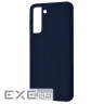 Чохол WAVE Full Silicone Cover Samsung Galaxy S21 (G991B) midnight blue (30987 midnight blue)