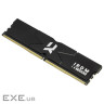 Модуль пам'яті GOODRAM IRDM DDR5 6000MHz 16GB Black (IR-6000D564L30S/16GDC)