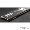 Модуль пам'яті GOODRAM IRDM DDR5 6000MHz 16GB Black (IR-6000D564L30S/16GDC)