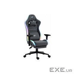Крісло ігрове GT Racer X-2306 Gray (X-2306 Fabric Gray L)