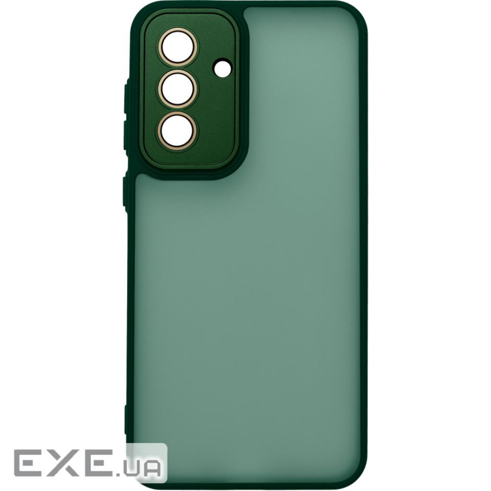 Чохол до мобільного телефона Armorstandart ShadeX Samsung A56 5G Dark Green (ARM83075)