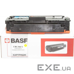 Картридж BASF Canon 046Y LBP-650/654/MF-730 аналог 1247C002 (KT-CRG046Y) (BASF-KT-CRG046Y)