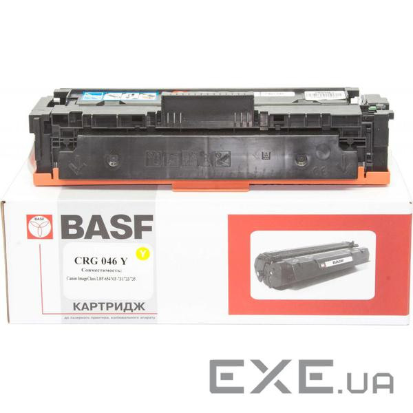 Картридж BASF Canon 046Y LBP-650/654/MF-730 аналог 1247C002 (KT-CRG046Y) (BASF-KT-CRG046Y)