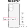 Чохол до мобільного телефона BeCover Anti-Shock Xiaomi Redmi A5 / Poco C71 Clear (713469)