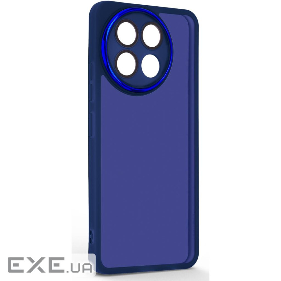 Чохол до мобільного телефона Armorstandart Shade Tecno Spark 30 Pro 4G (KL7) Blue (ARM83960)