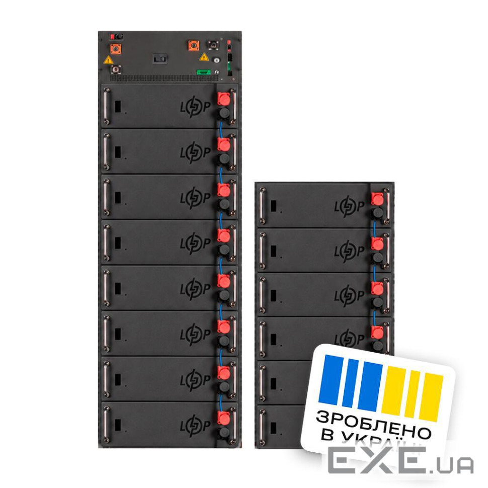 Аккумулятор LP LiFePO4 Battery HVM 716,8V 100Ah (71680 Wh) BMS 160А P AB black (39750)