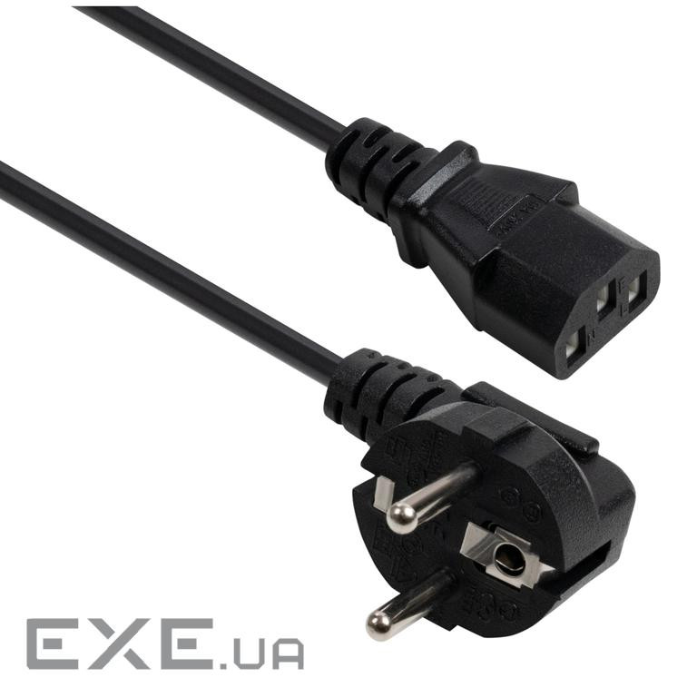 Кабель живлення C13 5.0m 1.5mm2 copper Vinga (VYPCC13515CU)