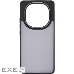 Чохол до мобільного телефона Armorstandart Frame Xiaomi Redmi Note 14 Pro 4G Black (ARM79869)