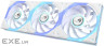 Вентилятор Asus ROG Eurux GR120 FAN ARGB Reverse White 3in1 (90DA00K3-B09020)