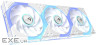Вентилятор Asus ROG Eurux GR120 FAN ARGB Reverse White 3in1 (90DA00K3-B09020)