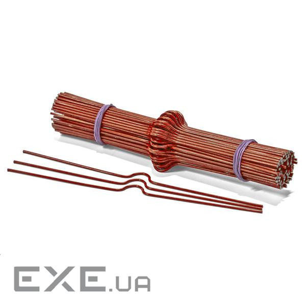 Вішалки для календарів 200мм червоний, уп /100 (2120085)