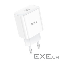Зарядний пристрій HOCO C76A Pro Majestic USB-C PD30W White (6942007616300)