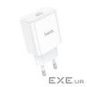 Зарядний пристрій HOCO C76A Pro Majestic USB-C PD30W White (6942007616300)