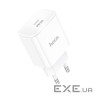 Зарядний пристрій HOCO C76A Pro Majestic USB-C PD30W White (6942007616300)