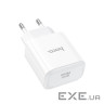 Зарядний пристрій HOCO C76A Pro Majestic USB-C PD30W White (6942007616300)
