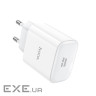 Зарядний пристрій HOCO C76A Pro Majestic USB-C PD30W White (6942007616300)