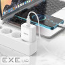 Зарядний пристрій HOCO C76A Pro Majestic USB-C PD30W White (6942007616300)