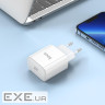 Зарядний пристрій HOCO C76A Pro Majestic USB-C PD30W White (6942007616300)