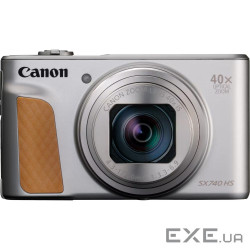 Фотоапарат цифровий CANON Powershot SX740 Silver (2956C033AA)