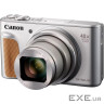 Фотоапарат цифровий CANON Powershot SX740 Silver (2956C033AA)