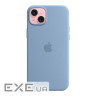 iPhone 15 Plus Silicone Case with MagSafe - Winter Blue,Model A3124 (MT193ZM/A)