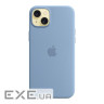 iPhone 15 Plus Silicone Case with MagSafe - Winter Blue,Model A3124 (MT193ZM/A)
