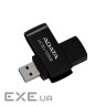 USB флеш накопичувач ADATA 128GB UC310 USB 3.2 Black (UC310-128G-RBK)