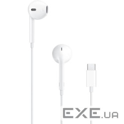 Навушники Apple EarPods USB-C White (MYQY3ZM/A)