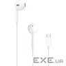 Навушники Apple EarPods USB-C White (MYQY3ZM/A)