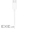 Навушники Apple EarPods USB-C White (MYQY3ZM/A)