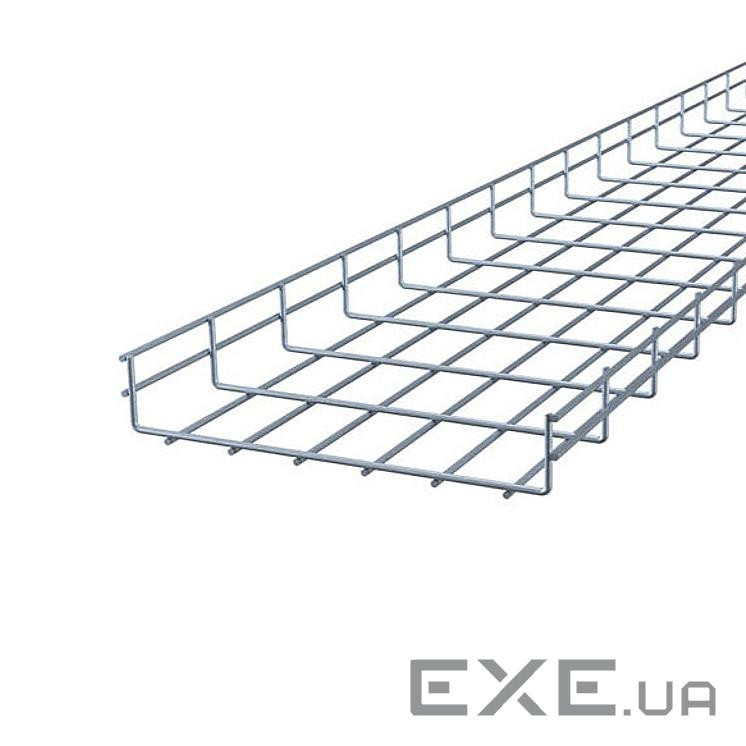 Лоток сітчастий WBC 300х50 мм, дріт D4 мм, нержавіюча сталь 2,5м (WBC4-30050SL) (WBC4-30050SL)