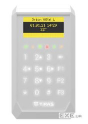 Сенсорна клавіатура OLED Тирас Tiras K-PAD OLED (white)
